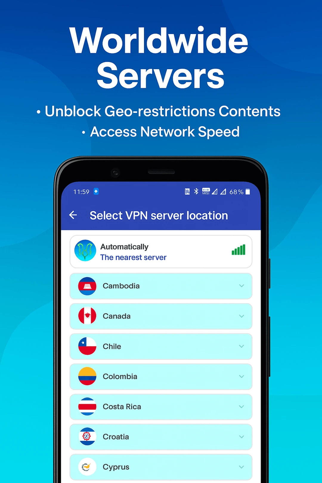Worldwide Servers