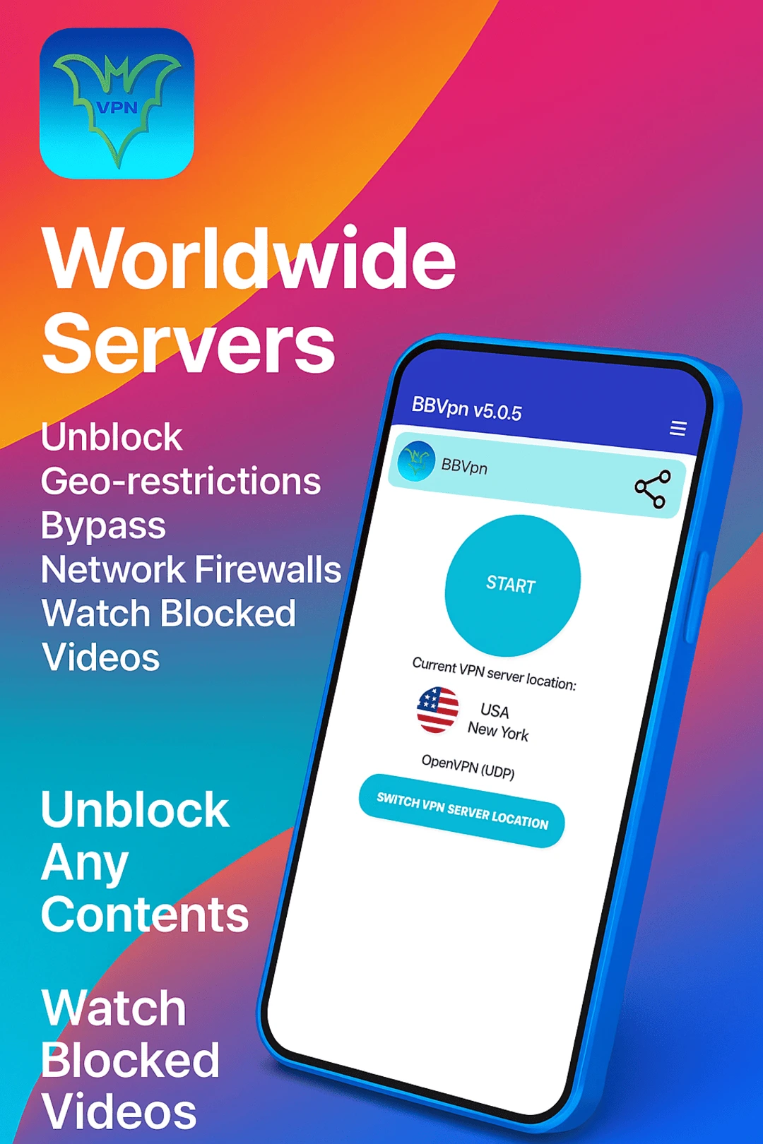 Unblock All Blocked Contents